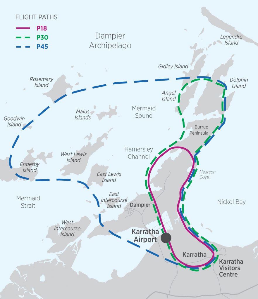 HeliSpirit-DampierArchipelago-Karratha FlightPath-882x1024