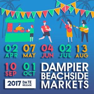 Dampier Beachside Markets