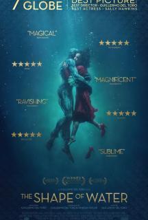 Moonrise Cinema - The Shape of Water