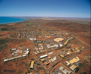 Aerial View of Karratha