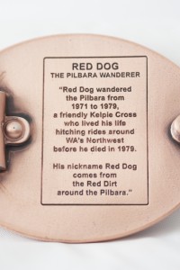 Red Dog Belt Buckle $35.95