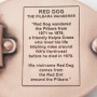 Red Dog Belt Buckle $35.95