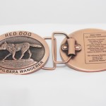 Red Dog Belt Buckle $35.95