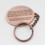 Red Dog Key Ring $17.95