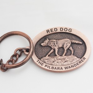 Red Dog Keyring 2 $17.95