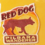 Red Dog Patch $8.95