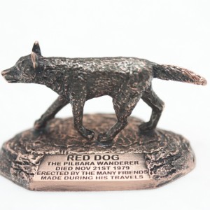 Red Dog Statue $25.95