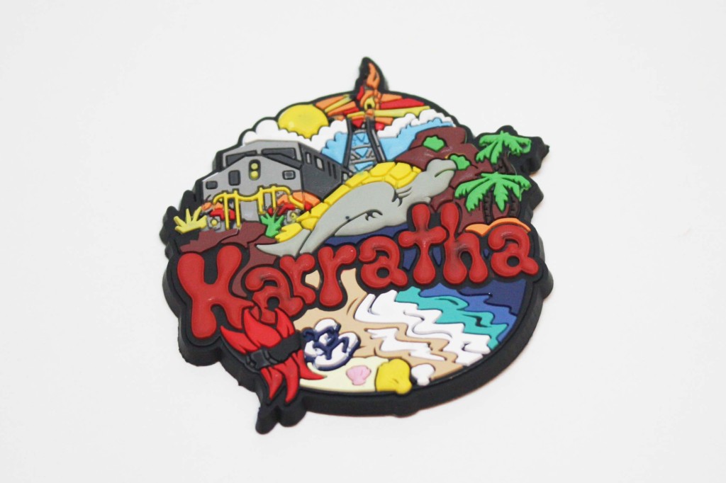 Magnet - 3D Karratha