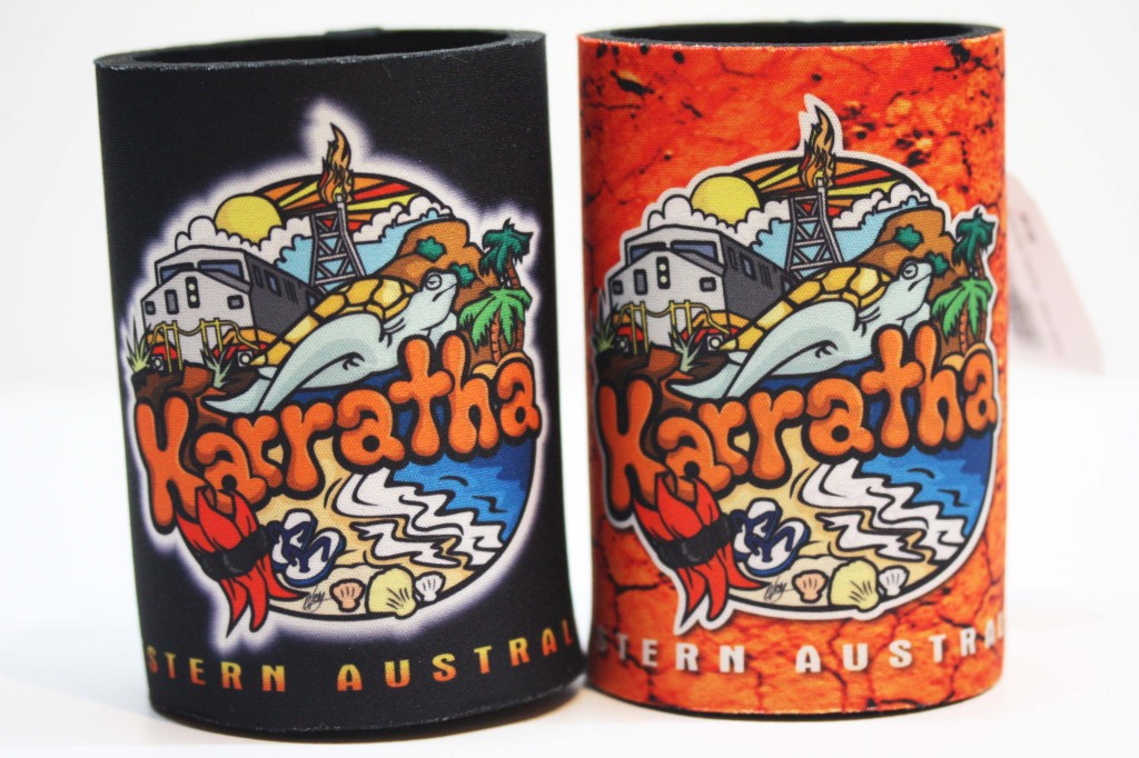 Stubby Holder - Karratha Both