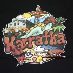 TShirt - Ladies Karratha Black 1