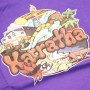 TShirt - Ladies Karratha Purple 1