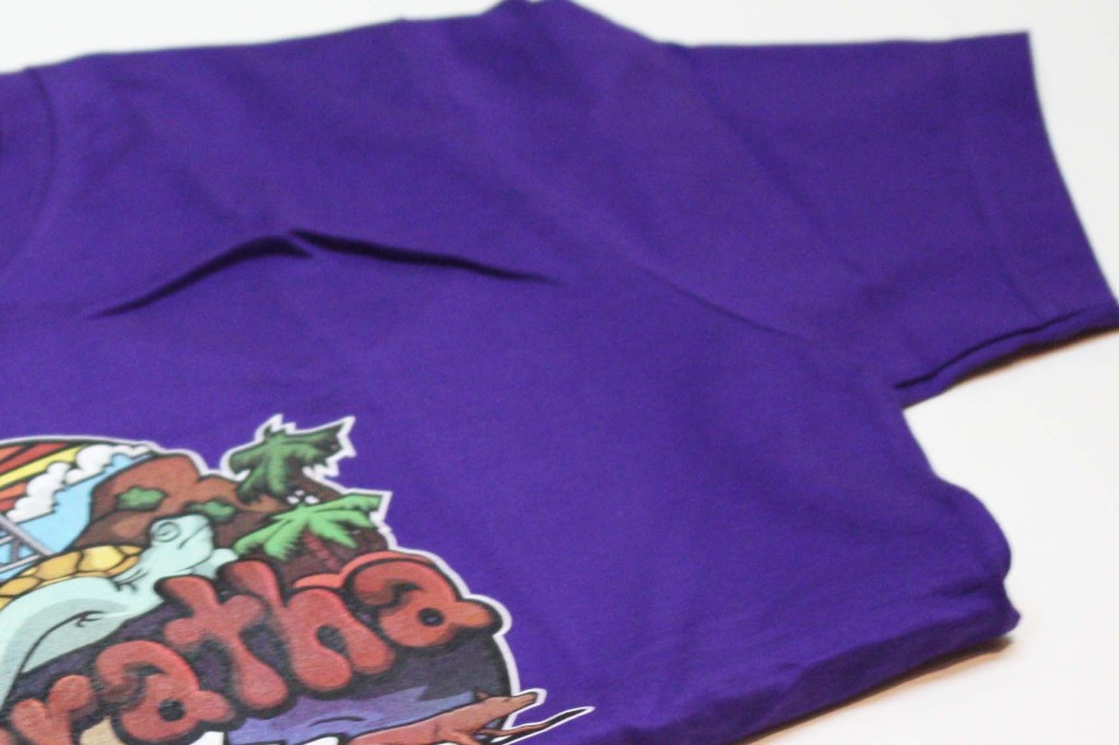 TShirt - Ladies Karratha Purple 3