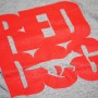 TShirt - Ladies Red Dog Grey 2