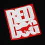 TShirt - Mens Red Dog Black 1